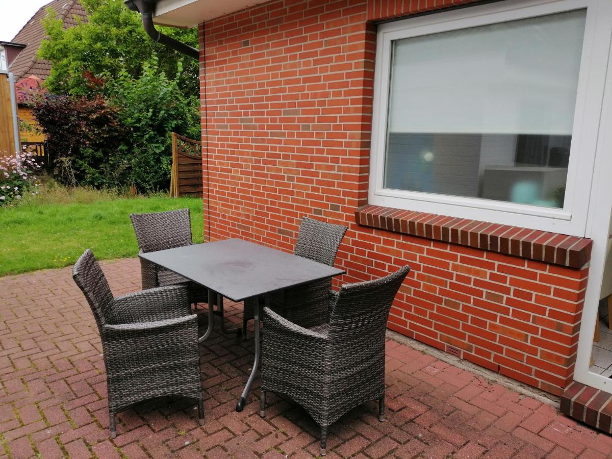 Apartamento Haus Trossenstek III Büsum Exterior foto