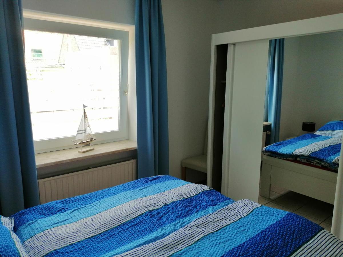 Apartamento Haus Trossenstek III Büsum Exterior foto