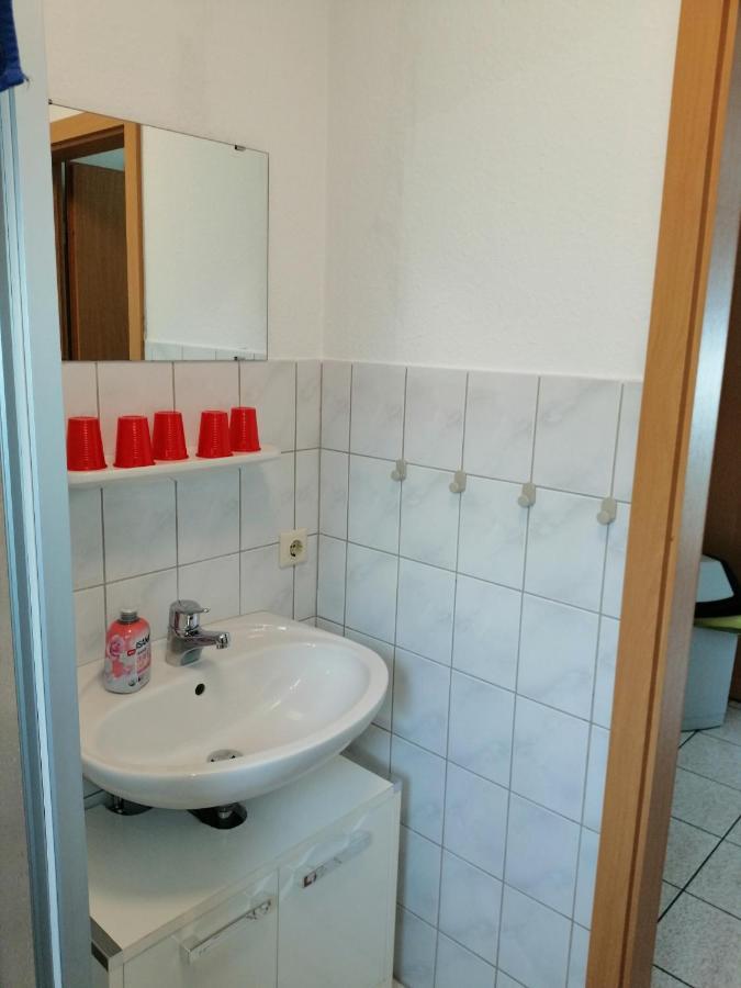 Apartamento Haus Trossenstek III Büsum Exterior foto