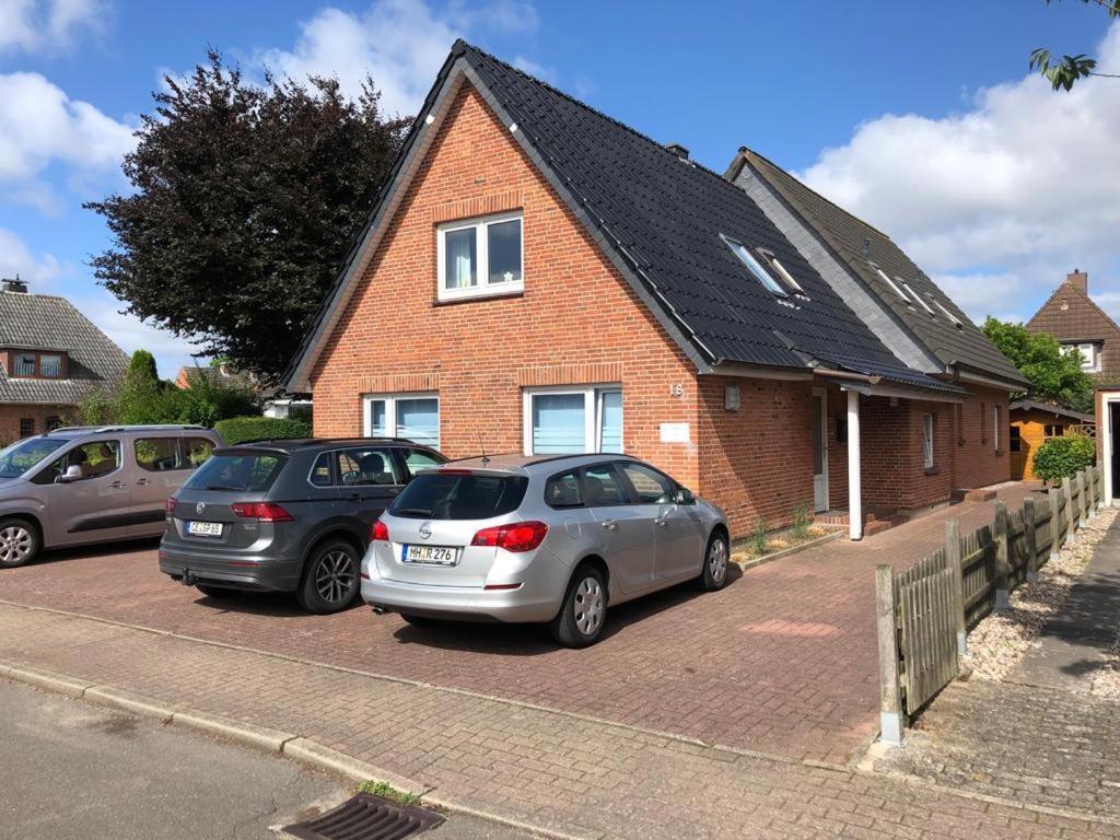 Apartamento Haus Trossenstek III Büsum Exterior foto